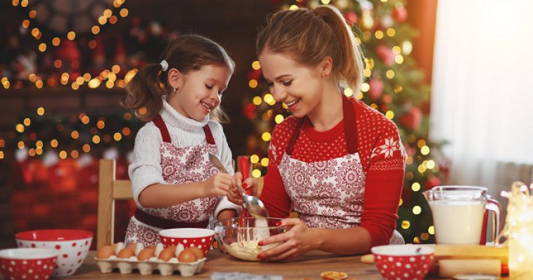 Top 5 reţete de Crăciun pentru copii, de pregătit împreună cu mami