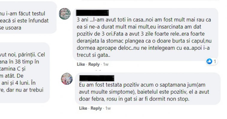 Mărturii de mame: ce simptome au avut copiii lor diagnosticați cu Covid-19