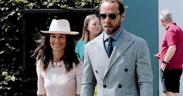 Veste mare pentru familia regală:  sora lui Kate Middleton este însărcinată cu al doilea copil