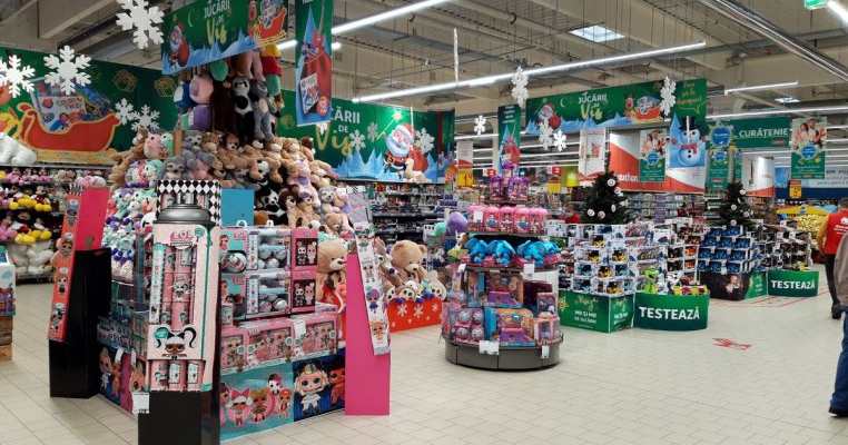 Cele mai dorite jucării de Crăciun, disponibile la Târgul de Jucării din Auchan