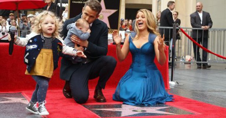 Ryan Reynolds are 3 fiice și își iubește viața de tată: „E o adevărată călătorie: Ador să fiu tată de fete!”