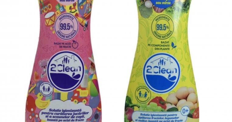 2Clean! Siguranța pe primul loc!