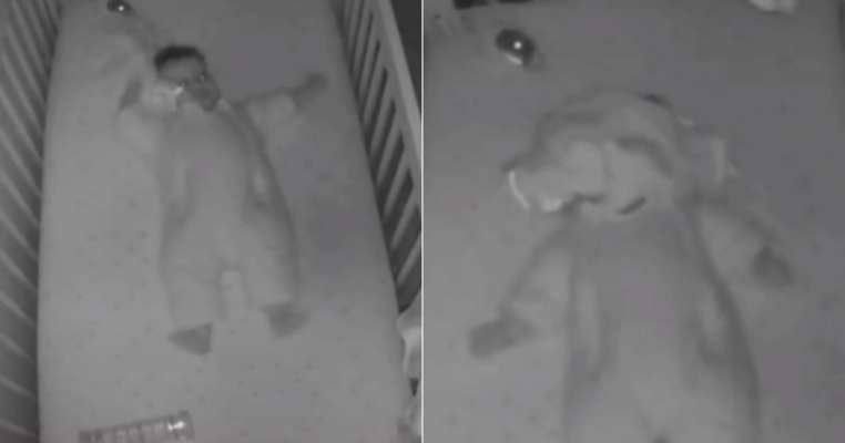 Avertisment pentru părinți! Cum a devenit viral un video cu un bebeluș pe TikTok