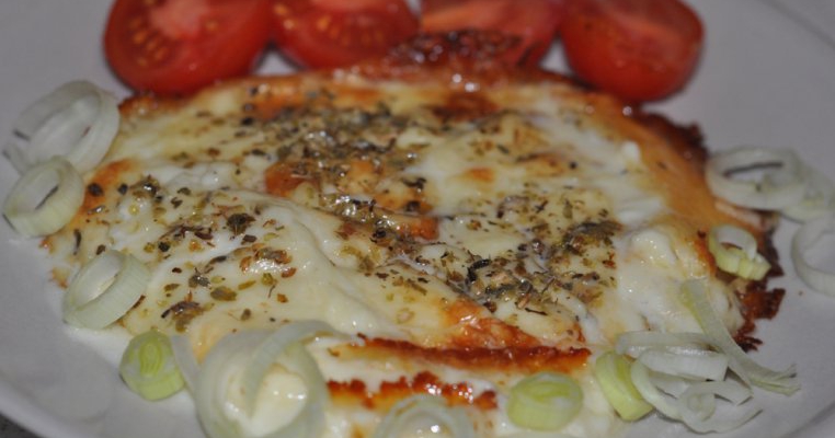 Mozarella la cuptor