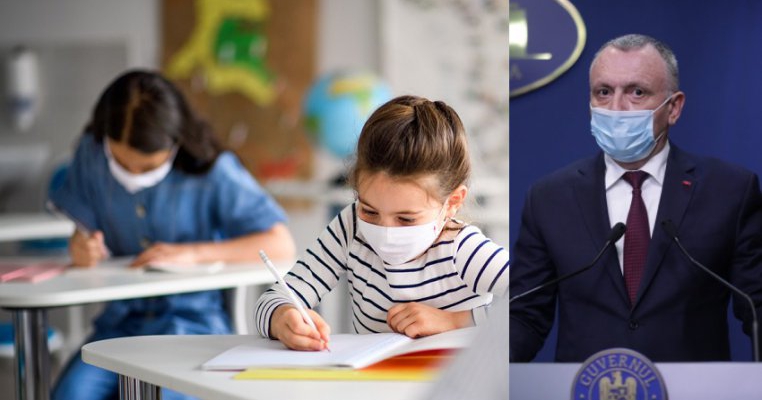Ministrul Educației: ”S-a luat decizia închiderii școlii”. Noua tulpină de coronavirus aduce o ”situație îngrijorătoare”