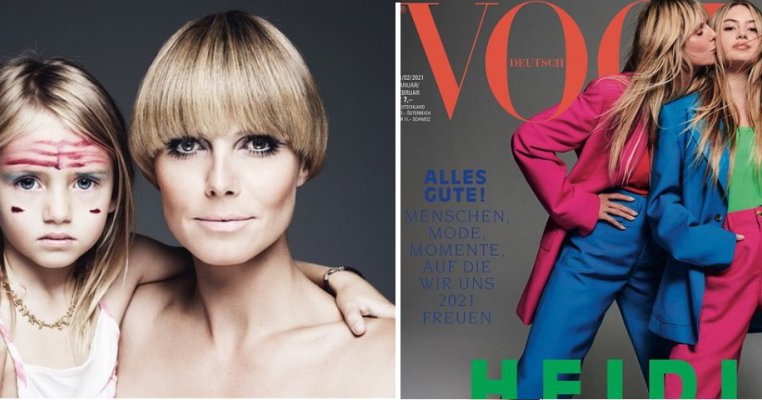 Fiica lui Heidi Klum a crescut și o întrece in frumusețe pe mama ei. Cucerește lumea modei la numai 16 ani