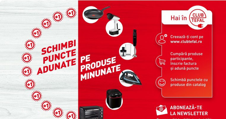 Club Tefal continuă și în 2021 cu noutăți și inspirație