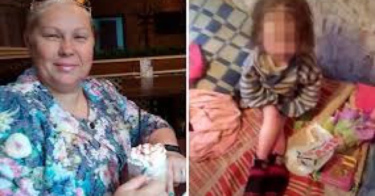 O fetiță de 8 ani a ajuns la greutatea de 9 kg după ce a fost înfometată de mama ei adoptivă