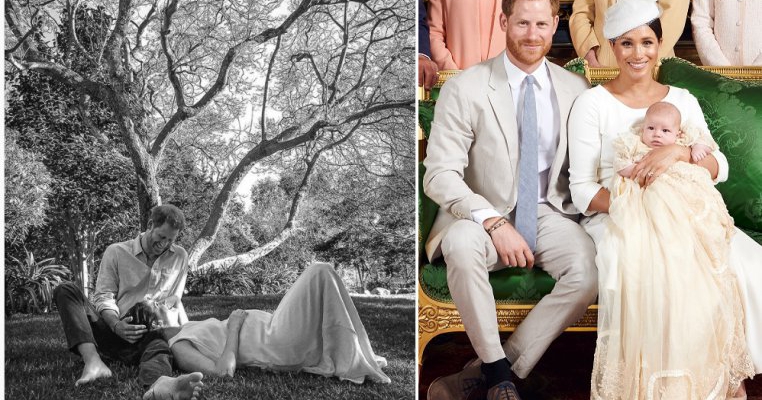 Viața de părinți: Meghan Markle și Prințul Harry