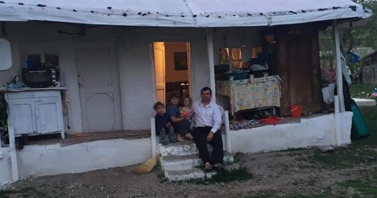 Strigăt de ajutor după ce mama copiilor lui a pierdut lupta cu un cancer monstruos: ”Sunt distrus. Copiii mei vor face foamea”