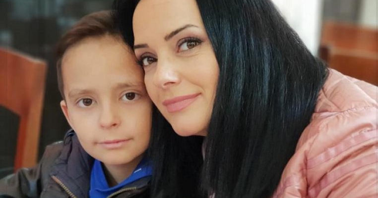 Magda Vasiliu s-a mutat în altă țară pentru a-și salva fiul! Copilul a împlinit 11 ani