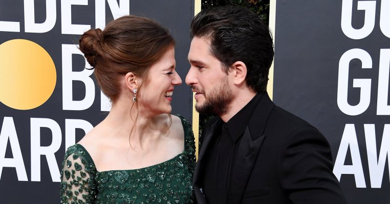 Rose Leslie și Kit Harington din „Game of Thrones” au devenit părinți!