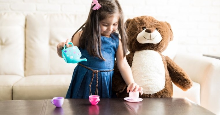 Copilul meu si prietenii lui imaginari