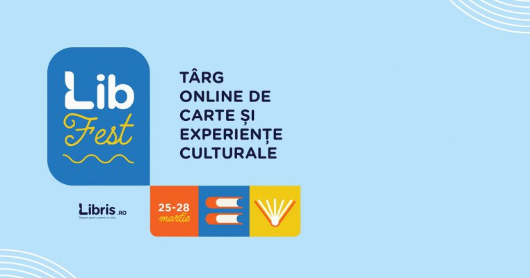 Libris.ro organizează târgul online de carte LibFest 2021