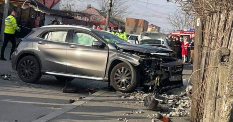 Ce declară șoferița care a accidentat mortal două fetițe pe trotuar: „Am încurcat pedalele”