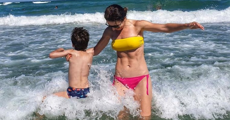 Carmen Brumă, vacanță cu peripeții! Ce a pățit fiul acesteia în deșert