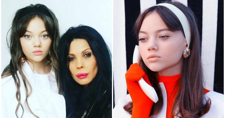 Cum arată Noelle, fiica lui Ingrid Vlasov, supranumită „cel mai frumos copil din România”. Are 17 ani și este de o frumusețe incredibilă!