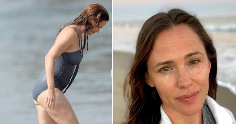 Jennifer Garner, sinceritate de admirat: "Arăt ca o femeie care a născut 3 copii. Voi avea mereu burtica de bebe. Numele ei este Violet, Sam si Sera"