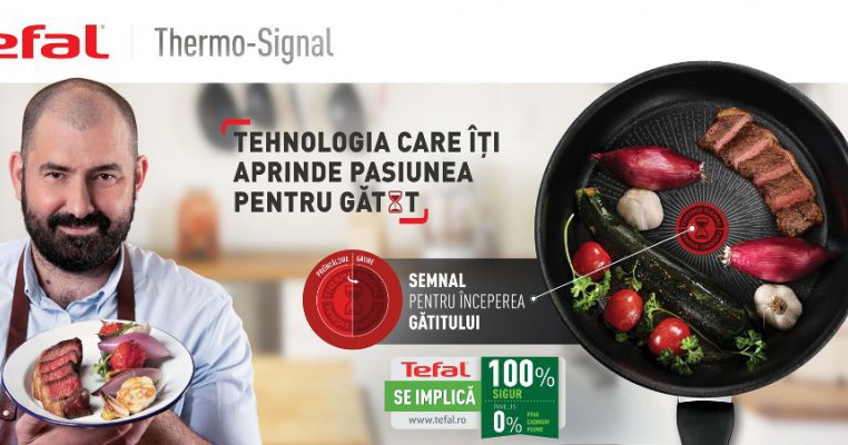Tefal lansează G6, noua generație de vase de gătit