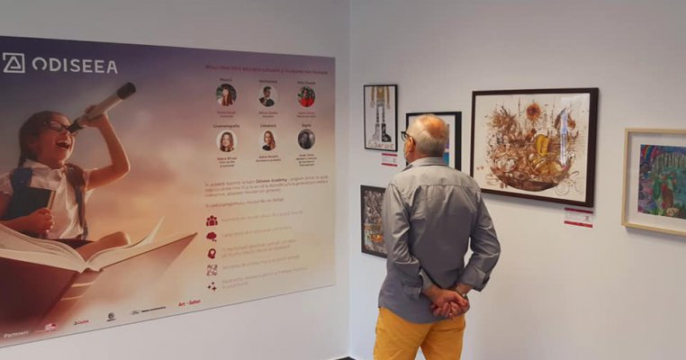 Începe Odiseea Tânărului Artist - ediția a 2-a, concursul național care premiază copiii talentați la artă