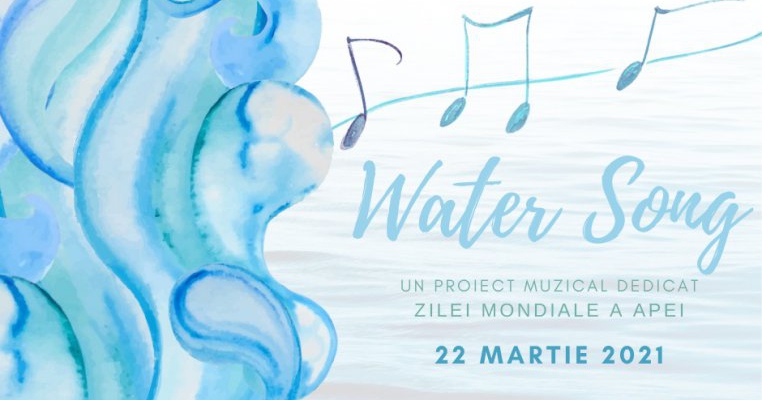 De Ziua Mondială a Apei, Administrația Națională „Apele Române” și copiii din Cantus Mundi lansează în premieră națională „WATER SONG”