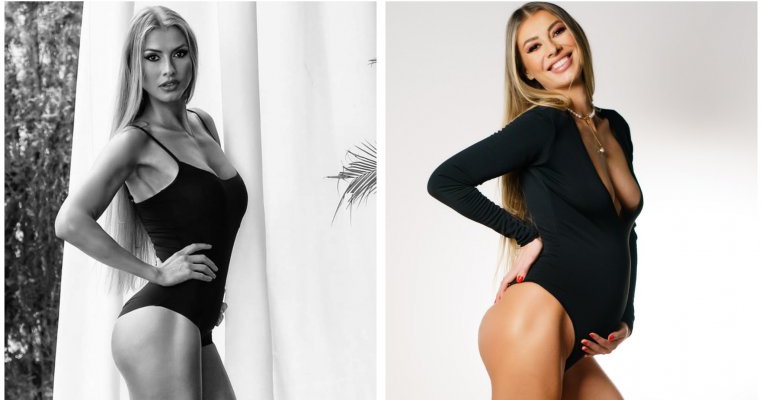 Claudia Neghină are o fetiță. Iată ce nume frumos i-a ales!