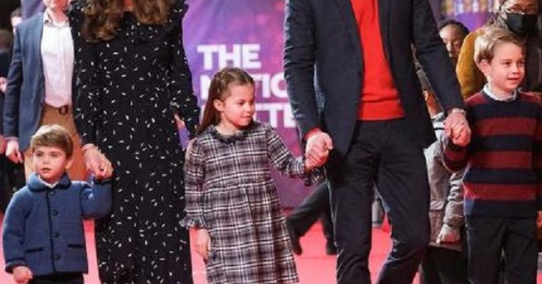 Prințesa Charlotte nu îi spune „tata” prințului William. Iată ce porecle se folosesc la Casa Regală