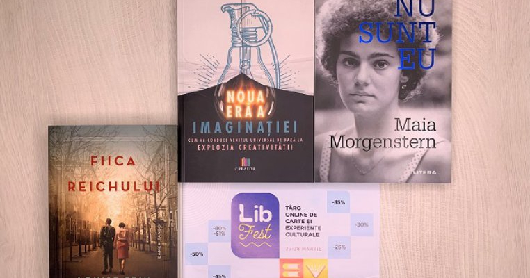 LibFest, maraton pentru iubitorii de carte - 130 de lansări și dialoguri cu autorii momentului