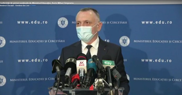 Ultima ORĂ! Ministrul Educației: ”Vacanță de primăvară prelungită, începând cu data de 2 aprilie, până pe 4 mai”