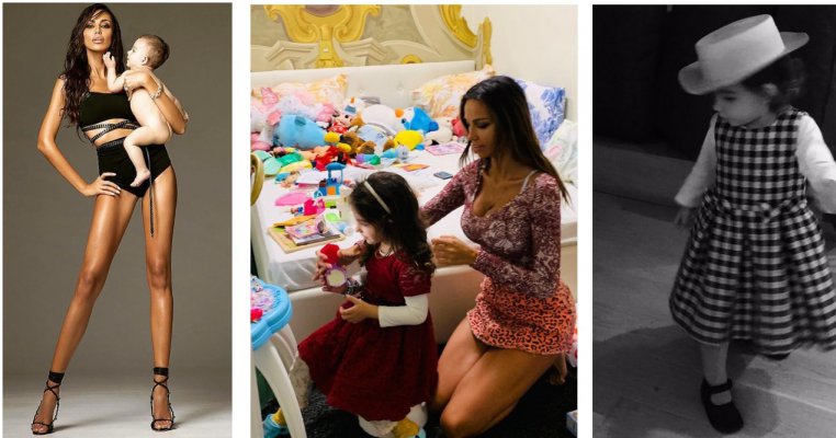 Imagini rare cu fetița Mădălinei Ghenea! Cum arată micuța Charlotte la 4 ani