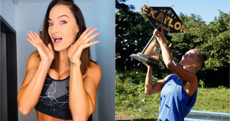 Beatrice Olaru, câștigătoarea sezonului 2 al competiției Exatlon, a devenit mămică! Vezi prima poză cu bebelușul