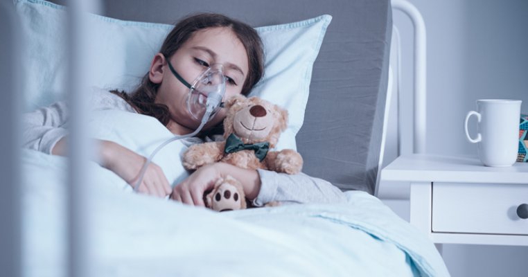 Ministerul Sănătății: 90 de copii cu Sars-Cov-2 sunt internați. 5 dintre ei sunt intubați