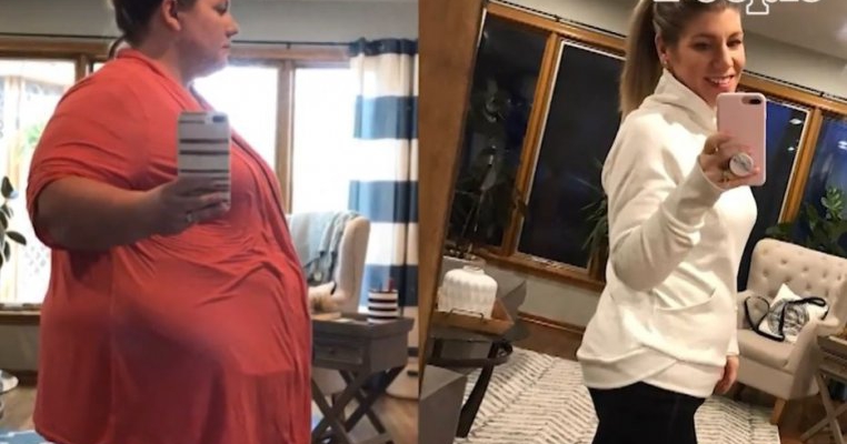 Ajunsese la 163 de kilograme după 3 sarcini. Cum a slăbit o mamă aproape 100 de kilograme!