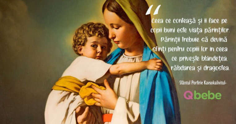 Citate de la părinți pentru copii: ce au spus Sfinți ai Bisericii pentru și despre copiii lor