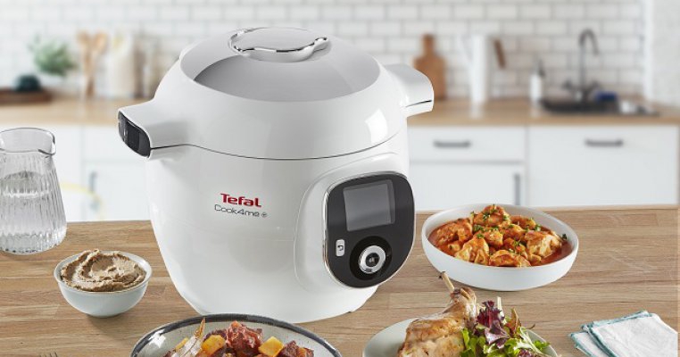 Lasă-te ghidat de Tefal Cook4Me+ și descoperă modul intuitiv de a găti
