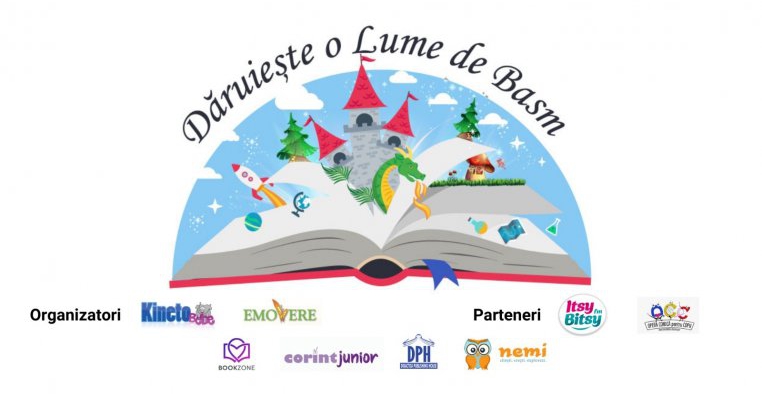 Maratonul donatiilor de carte pentru copii la Opera Comica pentru Copii