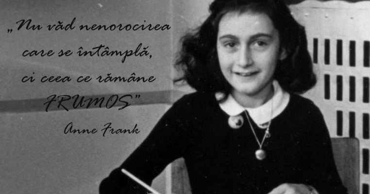 6 lecții de viață pentru copilul tău din Jurnalul Annei Frank, fetița care și-a găsit sfârșitul la Auschwitz