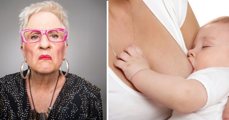 ”Normal că te-a părăsit, dacă umbli despuiată”. Replica soacrei către fosta sa noră care alăpta a îngrozit internetul