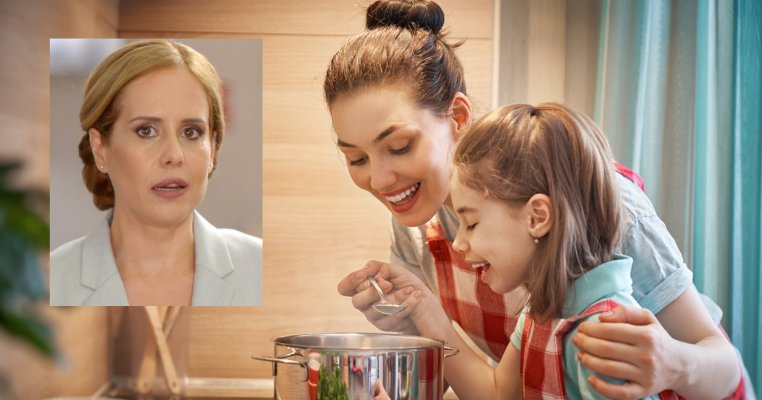 6 lecții de nutriție de la Mihaela Bilic pentru părinții care nu vor copii obezi