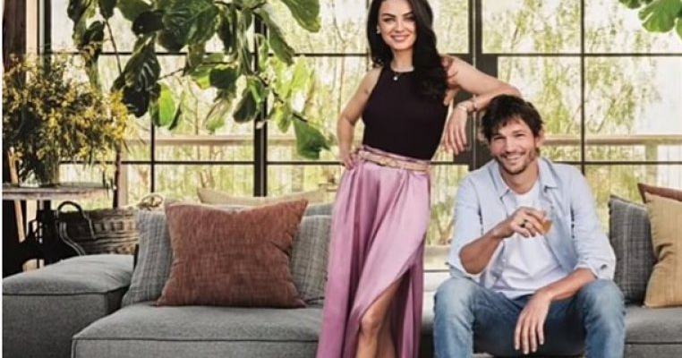 Cum arată casa unde Ashton Kutcher și Mila Kunis își cresc copiii. Este spectaculoasă!