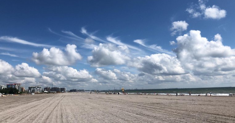 Atenție, părinți! Pericol de înec în stațiunea Mamaia după ce plajele au fost lărgite! Avertizările salvamarilor
