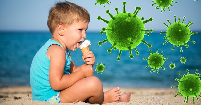 Alertă! Epidemie de enterocolită pe litoral! Ce avertizări au medicii pentru părinții români