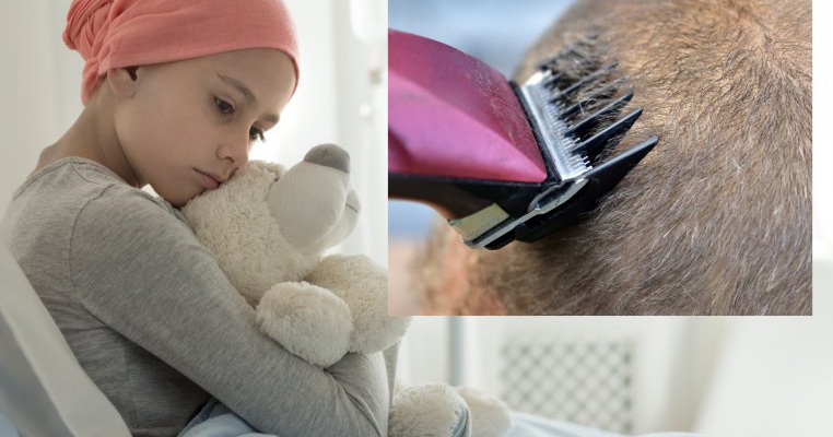 Mi-am tuns fiica zero pentru că a râs de o colegă bolnavă de cancer și i-a smuls peruca