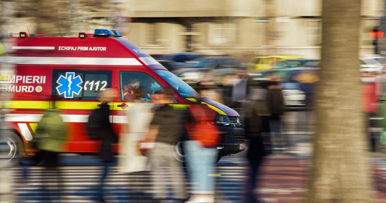 Minune în Bistrița: un copil de 11 ani care ar fi încercat să se sinucidă a fost readus la viață în ultima clipă de paramedici