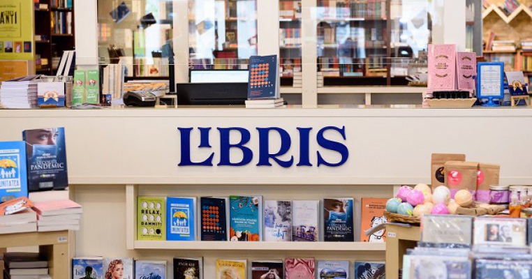 Libris aniversează 30 de ani în piața cărții cu o nouă identitate vizuală inspirată din ADN-ul de librar