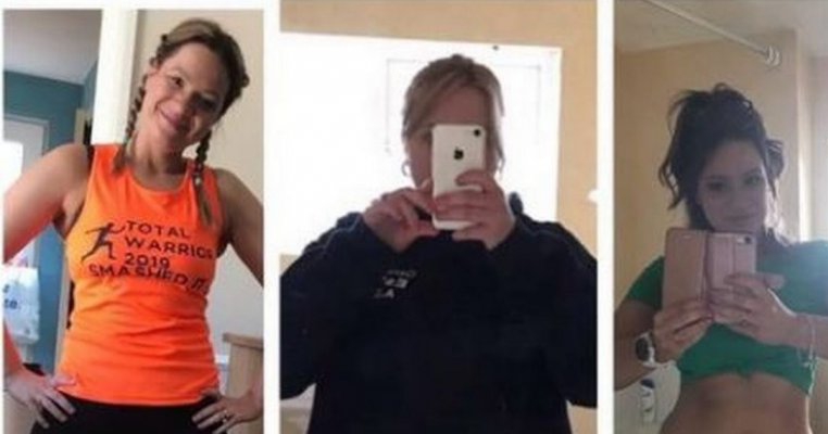 "Sunt jumătate din persoana care eram". Cum a slăbit o mama a 4 copii 50 de kilograme