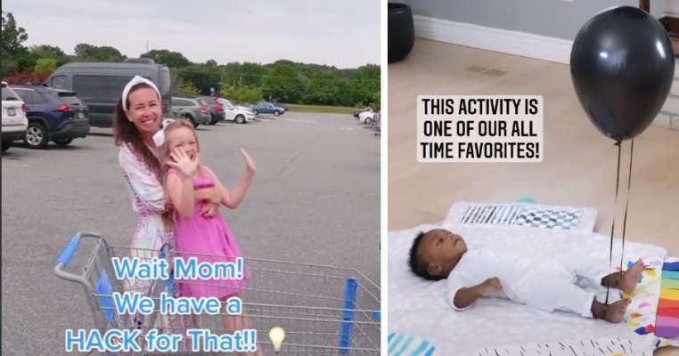 Trucurile noastre favorite de parenting de pe ... TikTok. Îți vor schimba viața!