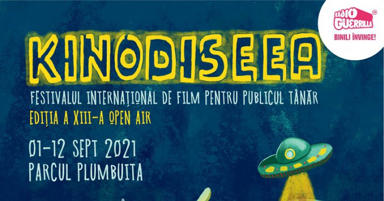 Cea de-a XIII-a ediție KINOdiseea debutează, între 1 și 12 septembrie, în aer liber, în Parcul Plumbuita