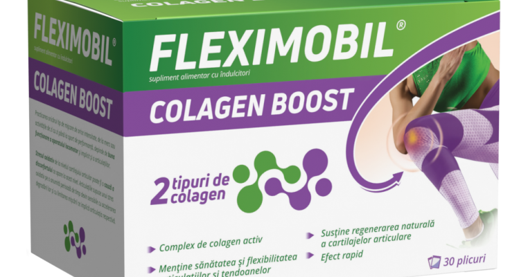 Boost de colagen pentru articulații sănătoase