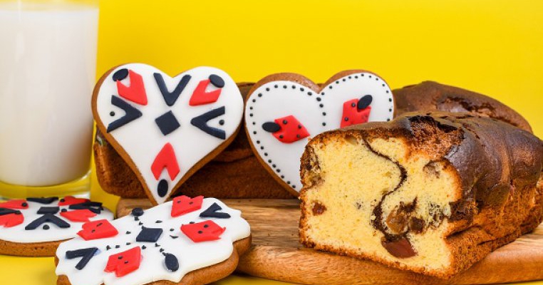 Cozonac fără gluten, desertul de sărbătoare pentru copiii alergici